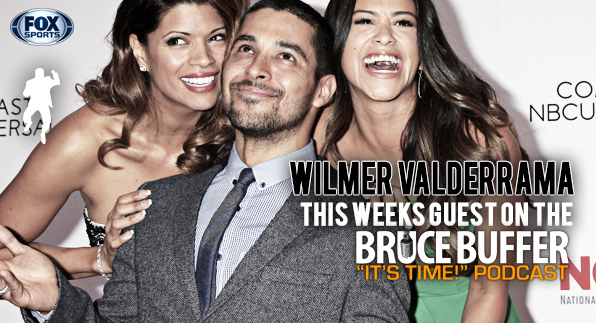 THE “IT’S TIME!” PODCAST WITH THE TV & FILM STAR WILMER VALDERRAMA