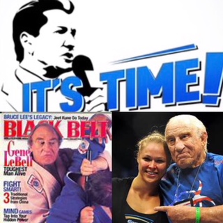 “IT’S TIME!” PODCAST: BUFFER TALKS WITH “JUDO” GENE LEBELLE