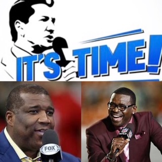 “IT’S TIME!” PODCAST – GUESTS FOX NFL COMMENTATOR CURT MENEFEE & NFL HALL OF FAMER MICHAEL IRVIN