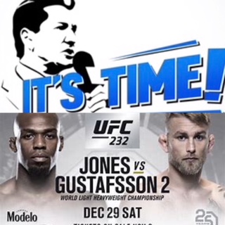 “IT’S TIME!” PODCAST: BUFFER’S GUEST IS UFC FIGHTER  JON JONES