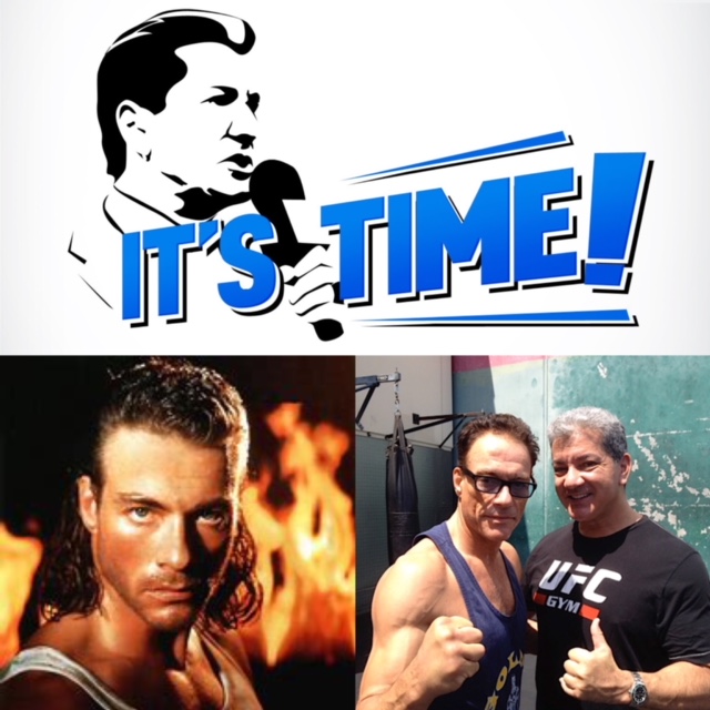 “IT’S TIME!” PODCAST: BUFFER”S GUEST IS “JCVD” JEAN-CLAUDE VAN DAMME