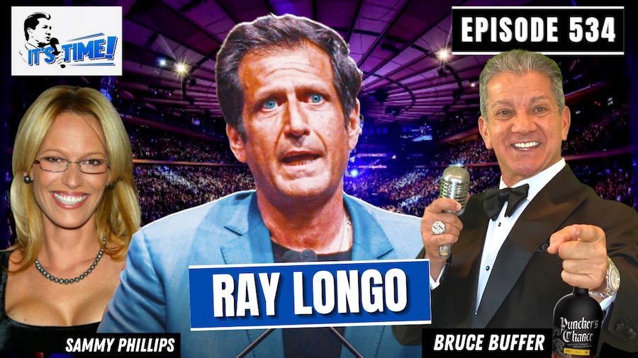 “IT’S TIME!” PODCAST WITH GUESTS SAMMY PHILLIPS & RAY LONGO