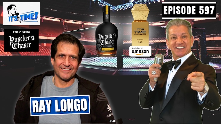 IT’S TIME PODCAST: FIGHT TRAINER RAY LONGO
