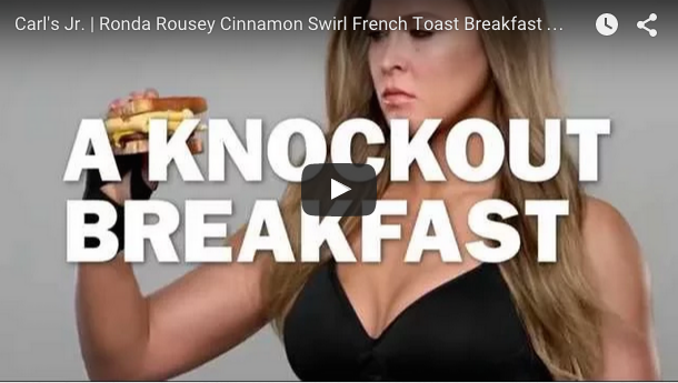 Carl’s Jr. | Ronda Rousey | Bruce Buffer