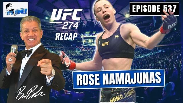 “IT’S TIME!” PODCAST WITH “THUG” ROSE NAMAJUNAS