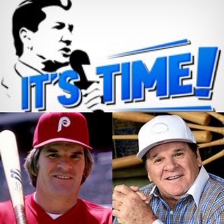 “IT’S TIME!” PODCAST – BUFFER’S GUEST IS BASEBALL LEGEND PETE ROSE