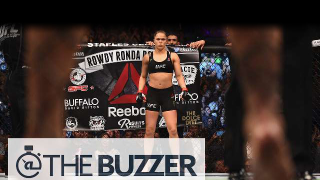 Bruce Buffer joins @TheBuzzer