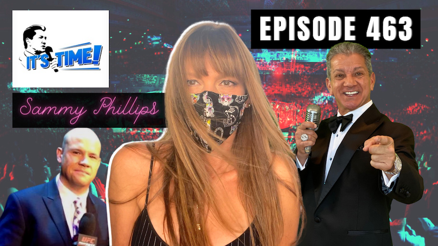 TUNE INTO THIS WEEK’S NEW “IT’S TIME!” PODCAST – CO-HOST SAMMY PHILLIPS