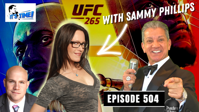 “IT’S TIME!” PODCAST WITH CO-HOST SAMMY PHILLIPS