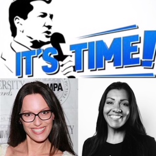 “IT’S TIME!” PODCAST – WITH GUEST CO-HOSTS MS. SAMMY PHILLIPS & ROSE GRACIE