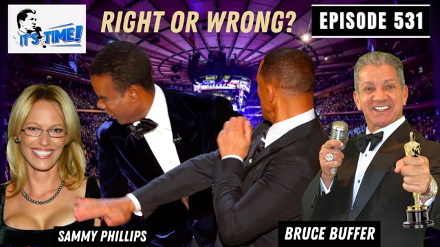 “IT’S TIME!” PODCAST WITH GUEST HOST SAMMY PHILLIPS