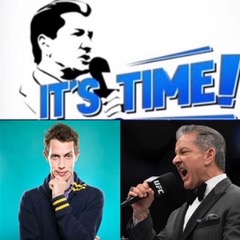 TUNE INTO THIS WEEK’S NEW “IT’S TIME!” PODCAST WITH SPECIAL GUEST COMEDIAN TONY HINCHCLIFFE