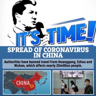 “IT’S TIME!” PODCAST – WE DISCUSS THE “CORONA VIRUS” EPIDEMIC WITH DR. VINKY CHADHA