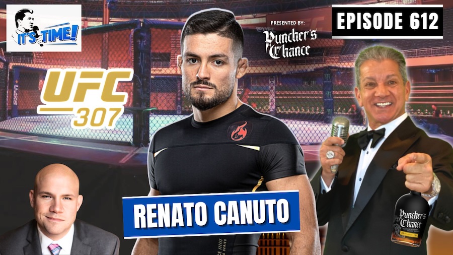 IT’S TIME PODCAST: GUEST RENATO CANUTO