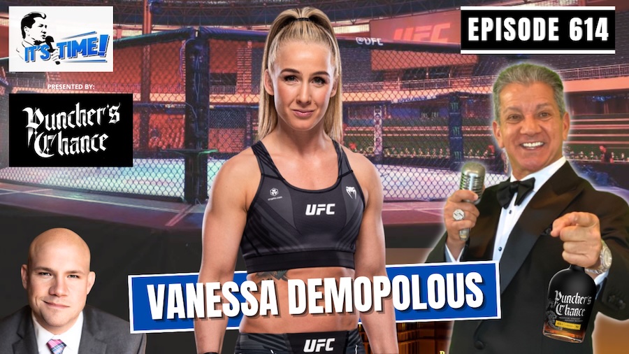 IT’S TIME PODCAST: WITH VANESSA “LITTLE MONSTER” DEMOPOLOUS